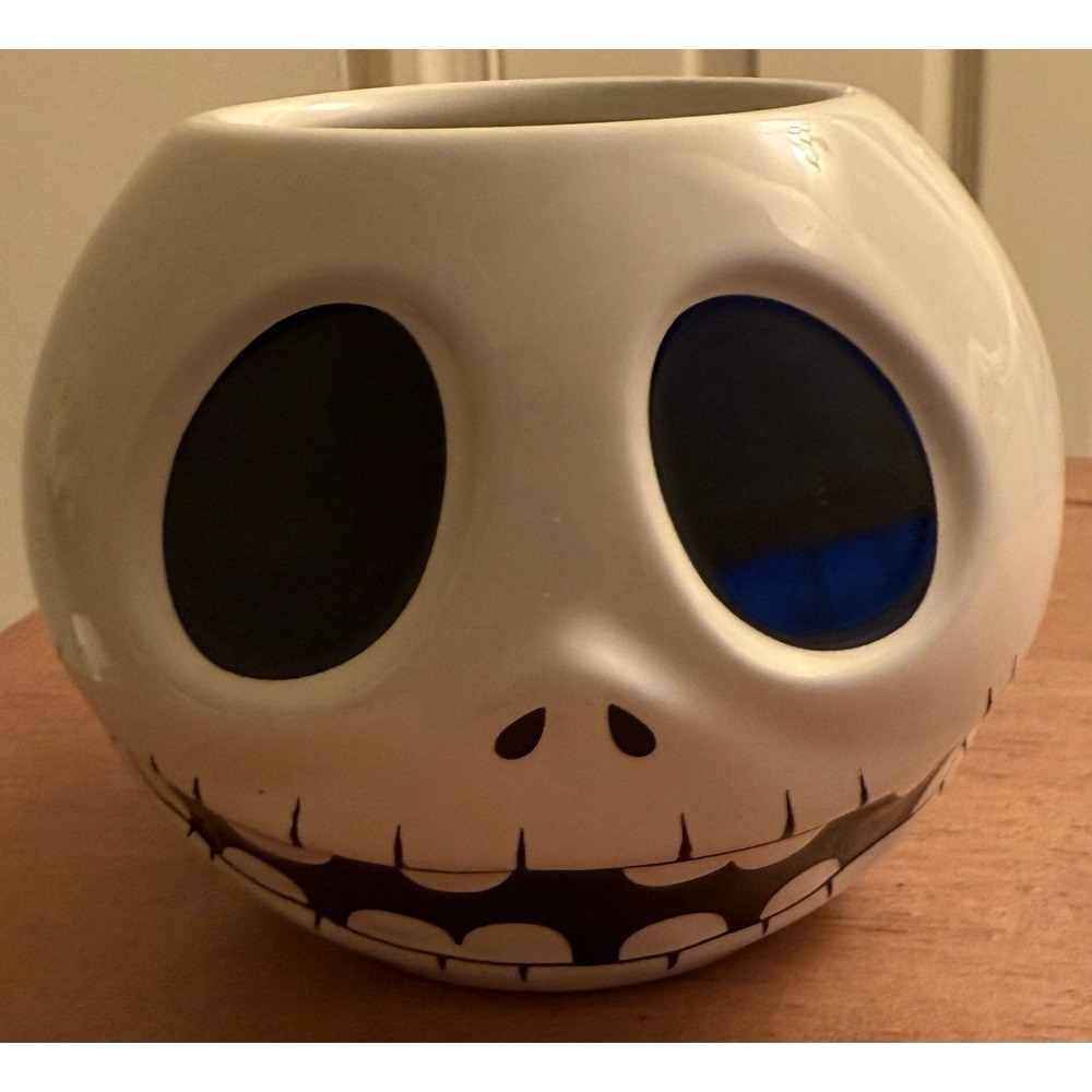 Disney Store‎ Authentic Nightmare Before Christmas Jack Skellington Mug